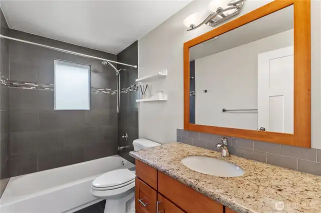 Updated bathroom