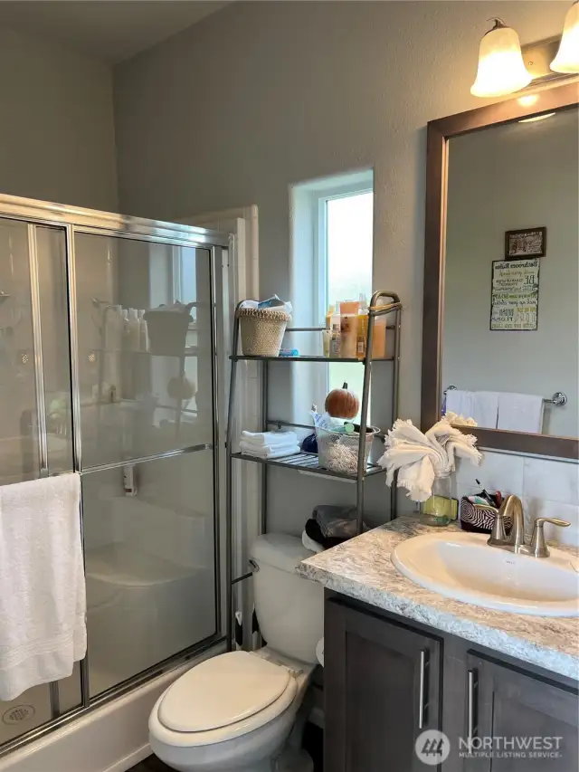 Guest Bathroom.
