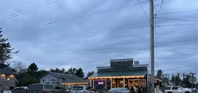Imagine owning this restaurant where you enjoy a full parking lot and guests standing in line, to share the experience of fine dining. All of this right next to the Pacific Ocean.
