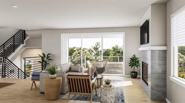 Great room (Facade, Ext Colors, Interior Photos & Floor Plans for illustrative purposes only. Actual Facade, Ext Colors, Interiors & Floor Plans may differ.)