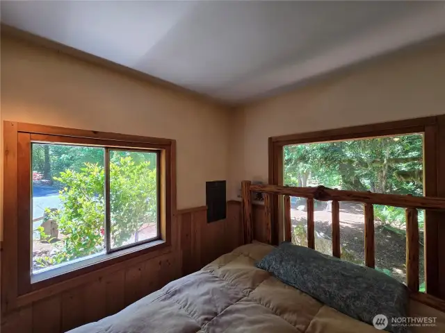 Great view out of 2nd bedroom windows.