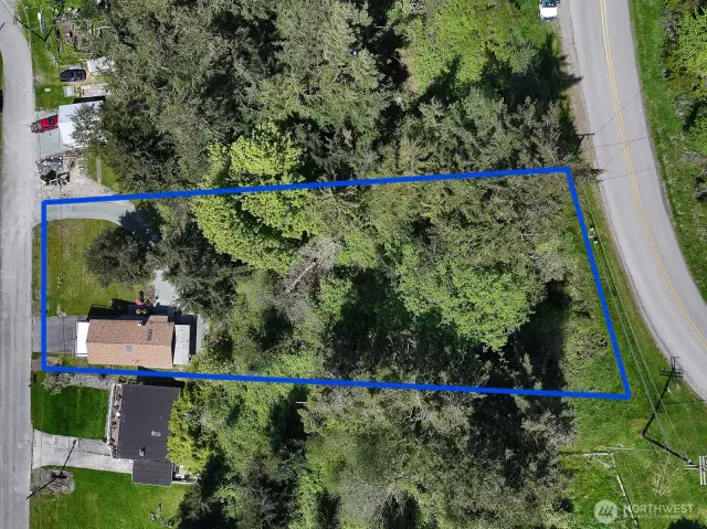 +/- .75 acres makes this a larger than normal lot for this neighborhood.