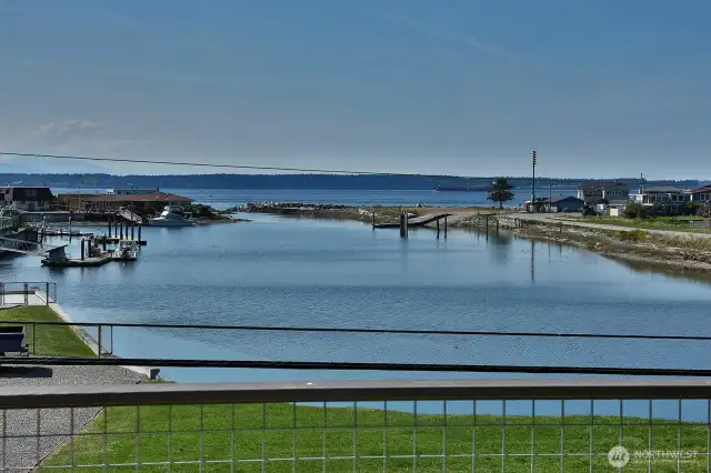 And of course the canals & shipping lanes. The best way to experience this view is by seeing this property yourself...