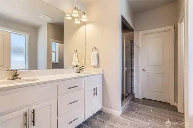 Main bathroom.