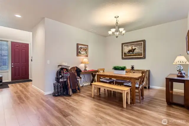 Dining area.
