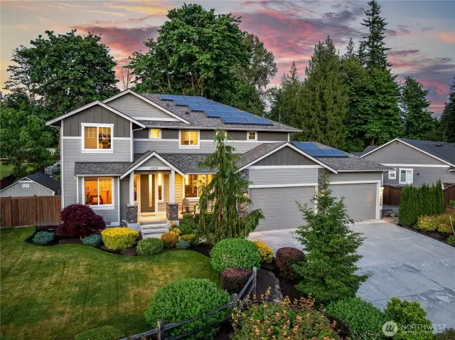 Welcome home to Cedar Hollow, a private gated community just outside Monroe.
