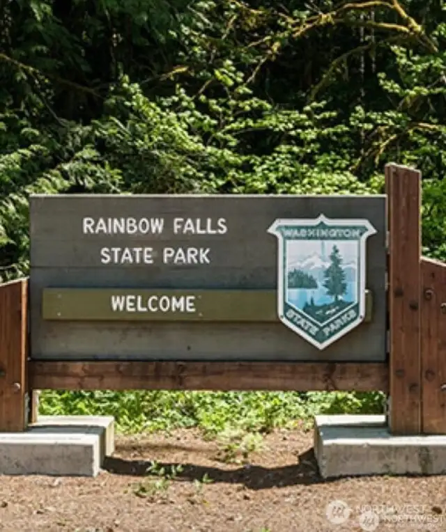 Very Close to Rainbow Falls State Park