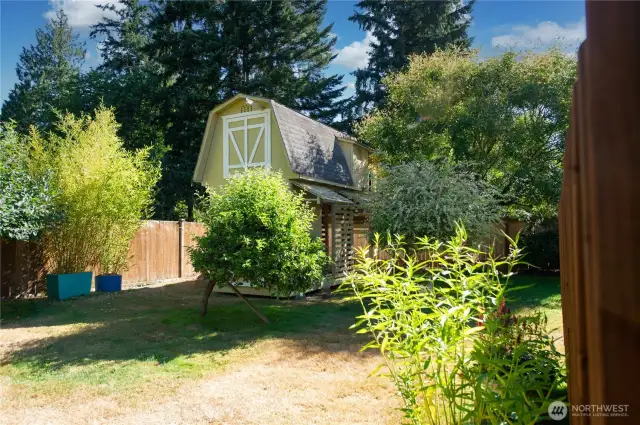 Shed/chicken coop
