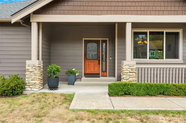 This stunning and meticulously maintained rambler with a daylight basement sits on just under an acre, offering both refined living and room to breathe.