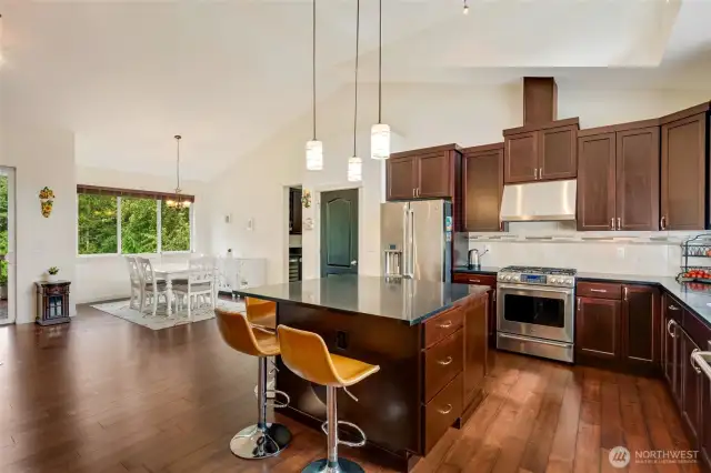 Experience the abundance of natural light throughout this open and airy floor plan!