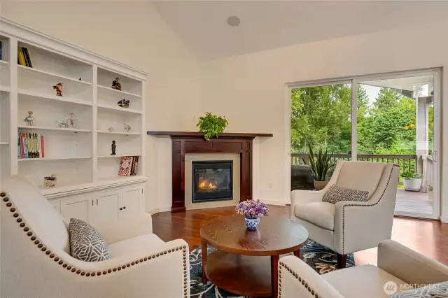 Thoughtfully designed for both entertaining and everyday living, this space combines functionality with refined style, creating an inviting atmosphere that balances modern convenience with classic comfort.