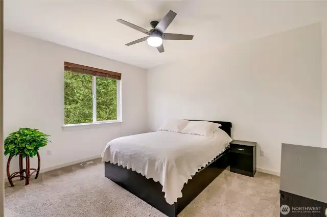 Additional bedrooms are equally well-appointed, with walk-in closets and offering flexibility for family, guests, or office space, all reflecting the same thoughtful design.