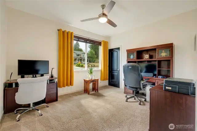 Additional bedrooms are equally well-appointed, with walk-in closets and offering flexibility for family, guests, or office space, all reflecting the same thoughtful design.