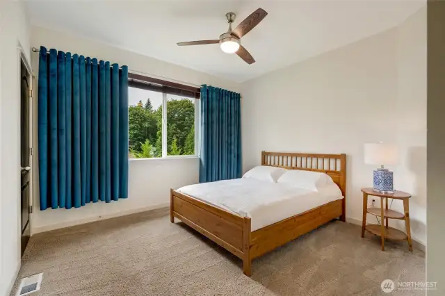 Additional bedrooms are equally well-appointed, with walk-in closets and offering flexibility for family, guests, or office space, all reflecting the same thoughtful design.