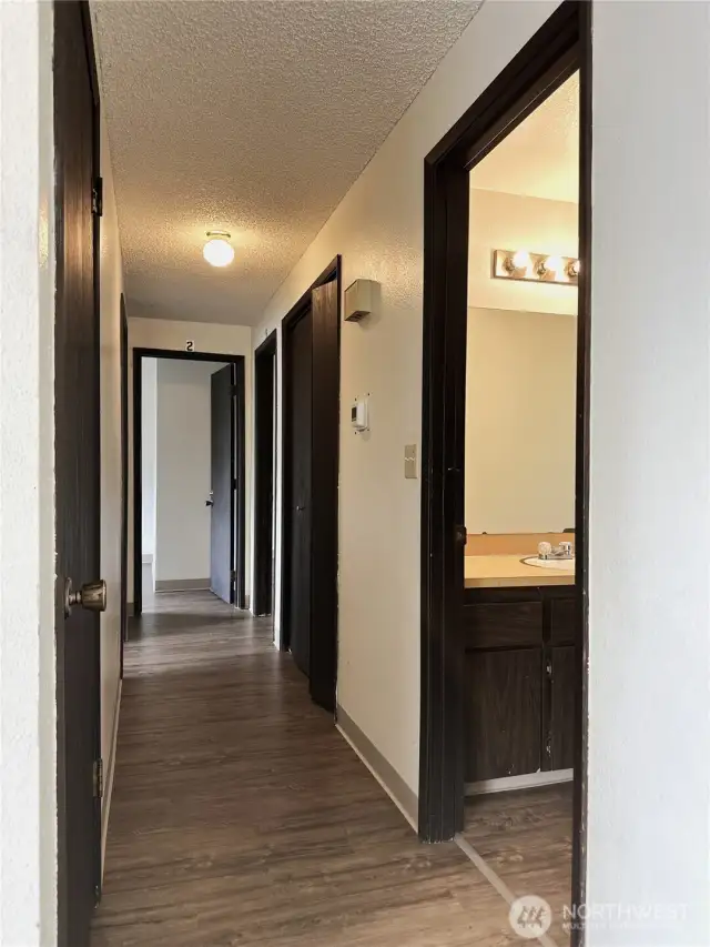 Upstairs Hallway