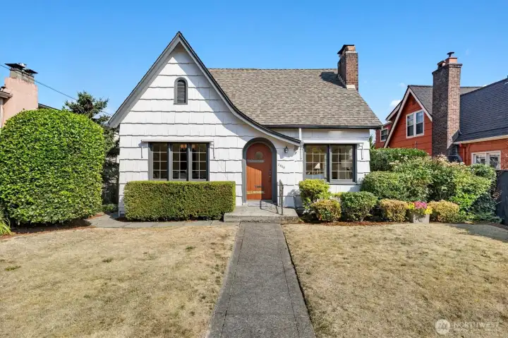 This 1926 Tudor has wonderful street appeal.