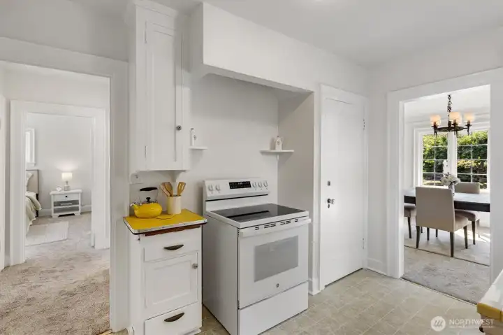 New range/oven just installed