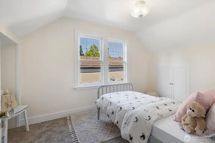 Second bedroom upstairs