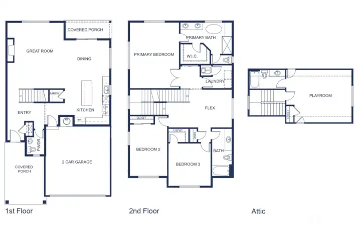 Avalon Floorplan