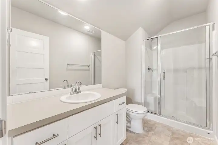 3rd Floor Bathroom! Photos are of lot 42 at Star Lake Crossing.