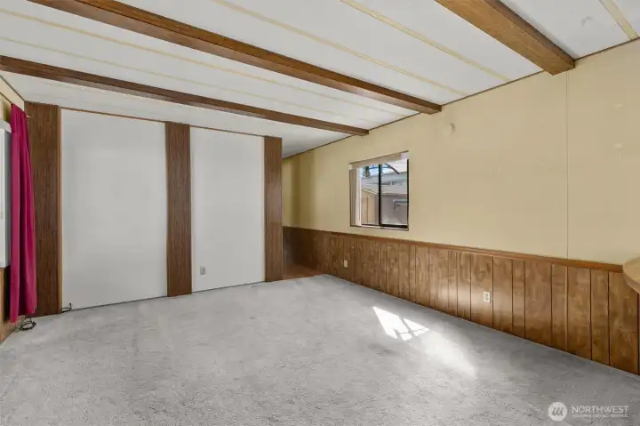 Living room.