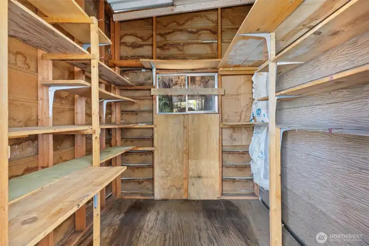 extra storage space.