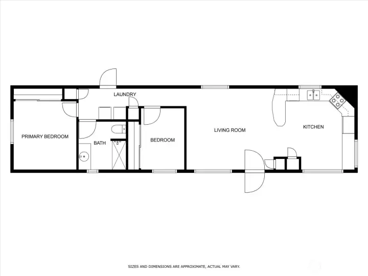 Layout of home.