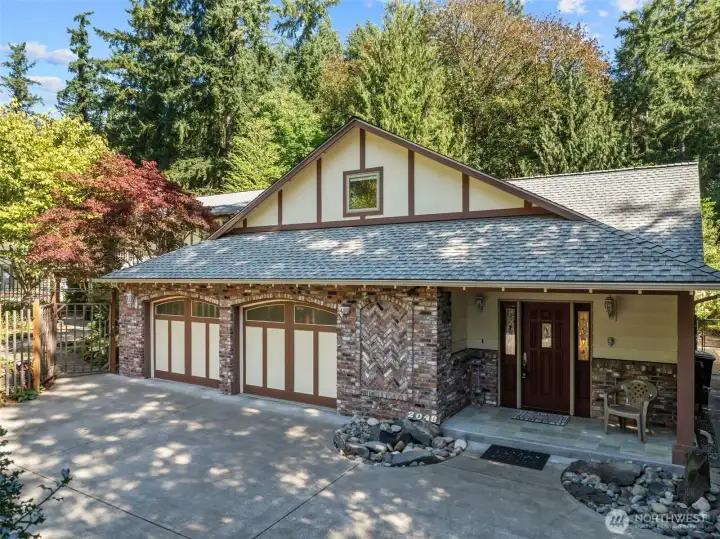 Beautifully Maintained Lot with Mature Landscaping