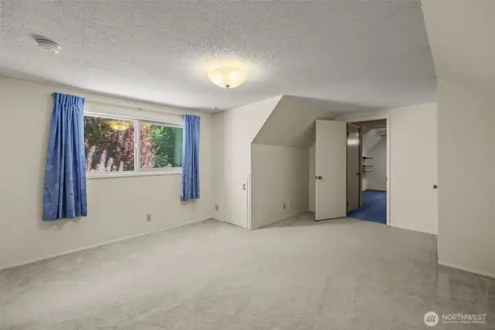 Spacious Bedroom with Ample Storage Solutions