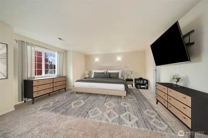 Owner's Suite Bedroom