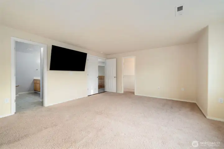 Owner's Suite Bedroom