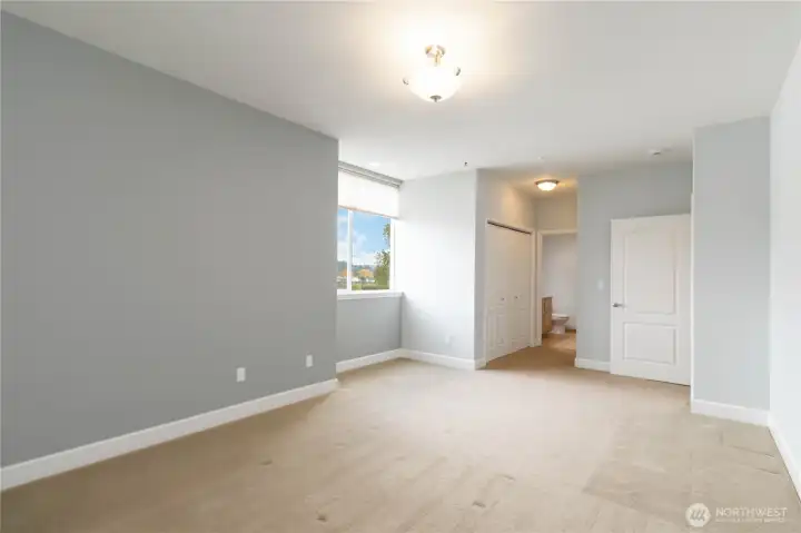 Primary Suite Bedroom