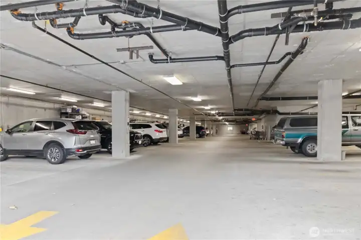 Secure Parking Garage