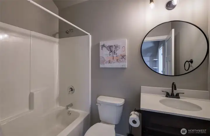 Guest bathroom