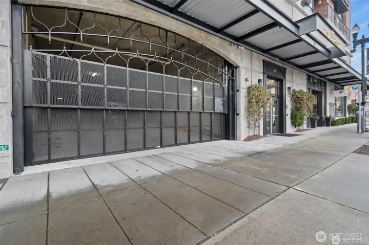 Gated Parking Garage