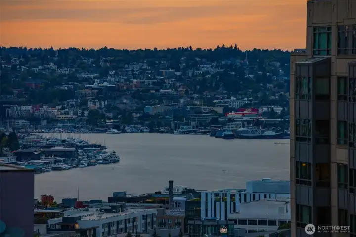 View of Lake Union