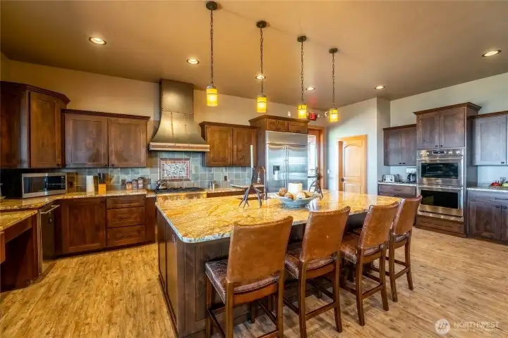 Community lodge - dining room