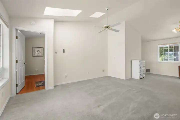 Primary room