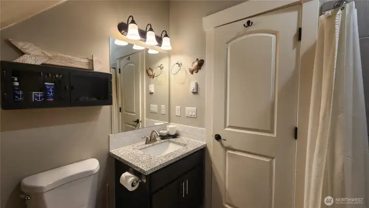 Upstairs Bathroom