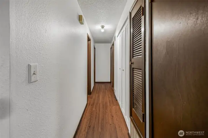 Extra Storage and Newer Flooring