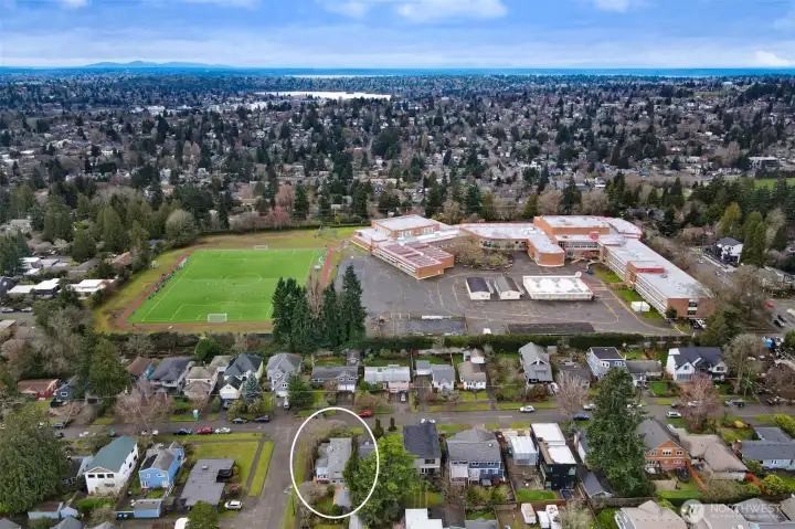 Located within one of the city’s most sought-after school clusters