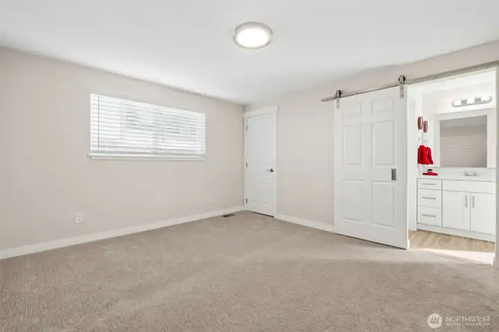 Bedroom #3 connected to shared Full Bathroom