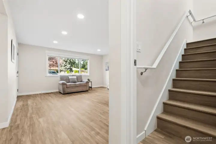 Stairs off Main Hallway