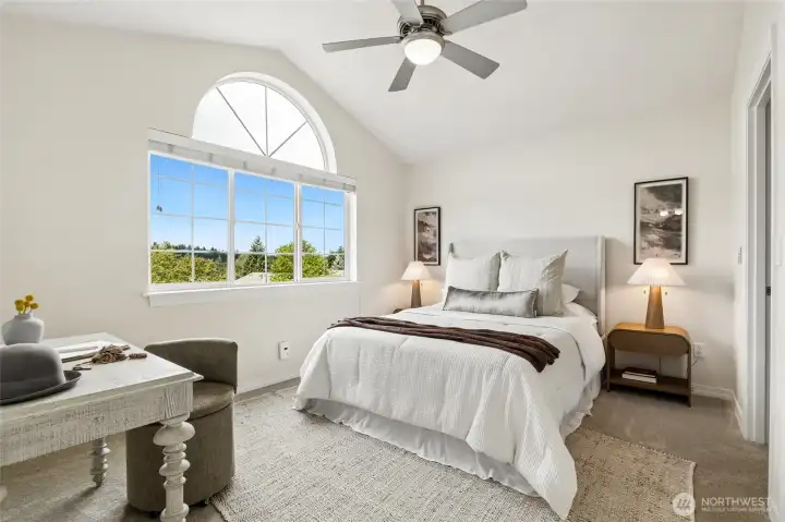 Primary with Walk-In-Closet