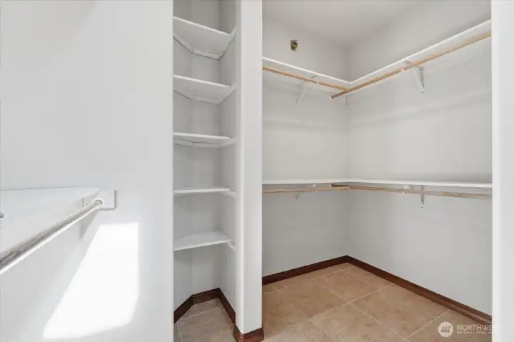 Primary En-Suite equipped with walk in closet Primary En-Suite equipped with walk in closet
