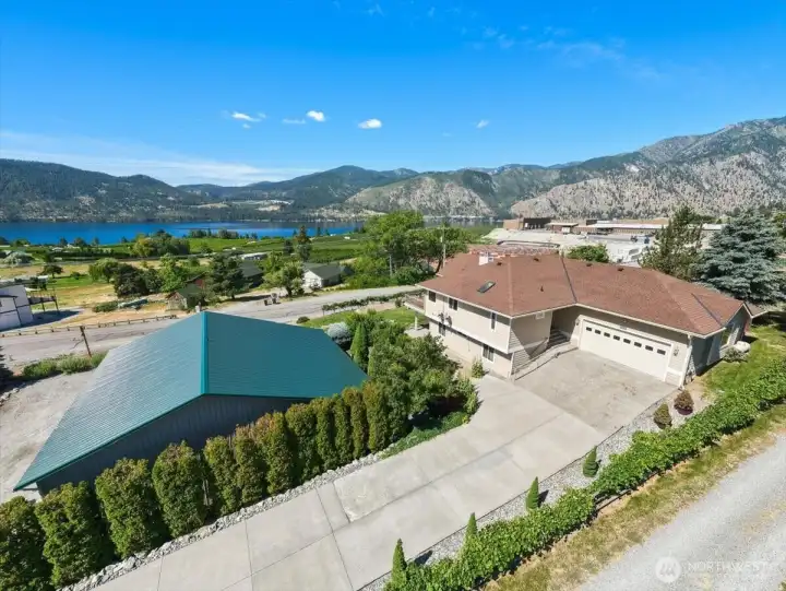 Sweeping Lake Chelan views from this exceptional Manson lifestyle property just minutes from downtown, wineries, boating, and recreation. Sweeping Lake Chelan views from this exceptional Manson lifestyle property just minutes from downtown, wineries, boating, and recreation.