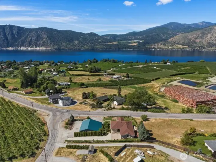 Close-to-town convenience combined with expansive views and room for boats, RVs, and recreational equipment. Close-to-town convenience combined with expansive views and room for boats, RVs, and recreational equipment.