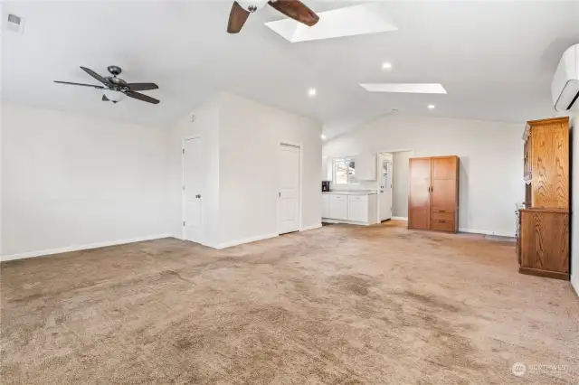 Attached rec room