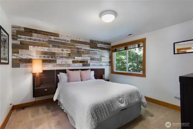Main floor bedroom