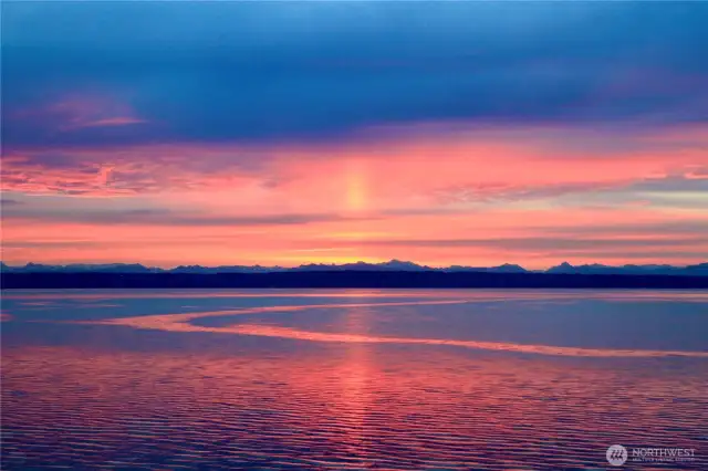 Beautiful sunset views!